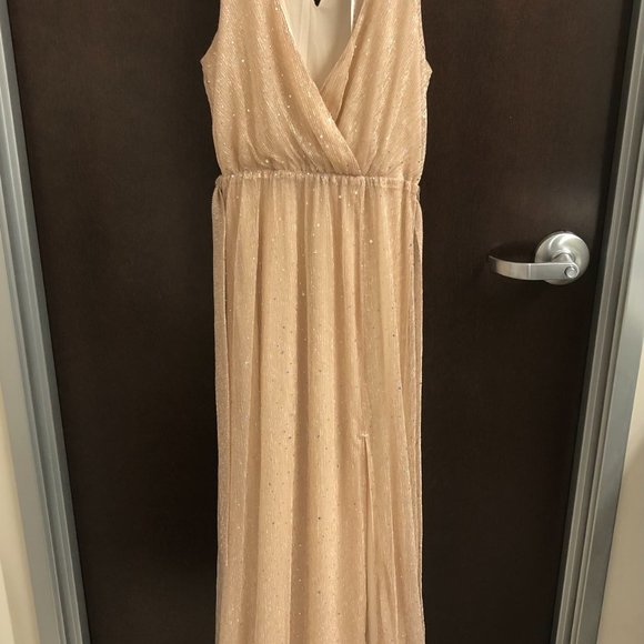 Baltic Born Helen Tank Sparkle Gown- Small - Picture 6 of 12